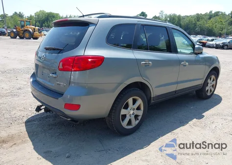 2007 Hyundai Santa Fe Limited/Se from USA, damaged, VIN 5NMSH73E37H115722